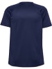 Hummel Sportshirt "Core 2.0 Jersey S/S" in Blau