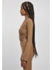 Urban Classics Long Sleef in darktaupe