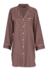 Fable & Eve Fulham Nightshirt Nachtwäsche in mokka
