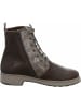 Think! Schnür-Stiefeletten für Damen in dunkel-braun