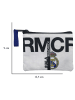 Real Madrid Geldbörse 12,5x9x1cm Portemonnaie mit Reißverschluss