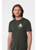 super.natural Merino T-Shirt M FREERIDE TEE in dunkelgrau