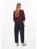 s.Oliver Sweatshirt in 4919_bordeaux