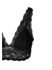 Urban Classics Urban Classics Ladies Allover Lace Bra Padded in black