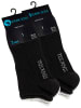 Stark Soul® Sneaker Socken 6 Paar Unisex in schw/weiss/grau