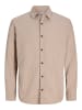 Jack & Jones Flanellhemd in Oatmeal
