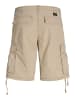 Jack & Jones Cargo Shorts in Crockery 1