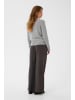 Kaffe Casual Hose KAkaren Regular fit in Grey Pinstripe CC