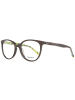 Pepe Jeans Frauen Optische Fassungen Vollrandige Brille Braun