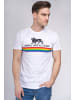Lonsdale T-Shirt "Nelson" in Weiß