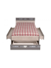 Parisot Kinderzimmer Set 4-tlg Kleiderschrank Schreibtisch Bett 90x200