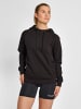 Hummel Hoodie Hmlred Heavy Hoodie Woman in BLACK