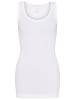 Seamless Basic Top Crush in White