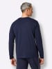 WITT WEIDEN Schlafanzug-Shirt in marine