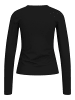JJXX Langarm-T-Shirt in Black 1