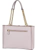 Guess Schultertasche James Logo Girlfriend Carryall in Blush Logo