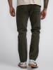 Petrol Industries Russel Cords Regular Tapered Fit-Hose Wrangell in Grün