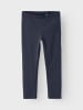 name it Leggings 2er-Set wadenlang elastisch bequem in Dunkelblau-2