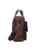 Leonhard Heyden Roma Aktentasche Leder 40 cm Laptopfach braun