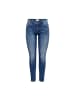 ONLY Jeans in Medium Blue Denim