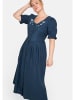 sheego Trachtenkleid in blau