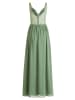 Vera Mont Abendkleid mit Stickerei in Light Aventurine