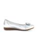 Gabor Comfort Ballerinas in Silber