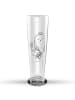 Mr. & Mrs. Panda Bierglas Sternzeichen Jungfrau ohne Spruch in Transparent