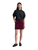 Marc O'Polo Cord-Minirock A-Shape in Aubergine Red