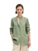 Marc O'Polo Crinkle-Bluse regular in Fresh Sage