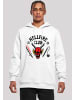 F4NT4STIC Hoodie Stranger Things Hellfire Club Netflix TV Series in weiß