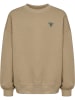 Hummel Sweatshirt Hmljr Jump Kinder in SILVER MINK