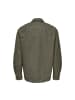 Only&Sons Langarmhemd in Dusty Olive