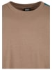 Urban Classics Urban Classics T-Shirts in darkkhaki/teal
