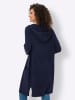 Heine Longstrickjacke in marine