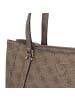 Guess Eco Erica Schultertasche 33 cm in latte logo