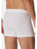 Schiesser Retro Short / Pant 95/5 Stretch - Cotton in Weiß
