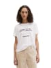 Marc O'Polo T-Shirt loose in Weiß