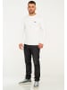 Jack & Jones Langarmshirt mit Logo - JCORISE INFINITY TEE LS CREW NECK in Cloud Dancer