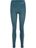 Hummel Leggings Hmlmt Drops Multisport Damen in STARGAZER/SILVER LINING