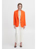 b.young Jackenblazer in orange