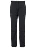 Vaude Hose Farley Stretch Capri T-Zip I in Schwarz