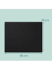 relaxdays 17-tlg. Pool Unterlage in Schwarz - 370 cm
