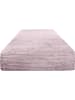 Aspero 2 Spannbettlaken aus Streifen-Flanell Parana in Rosa