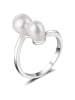 Ailoria MAYUKO Ring Silber/weiße Perle in silber