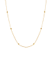 Elli Halskette 925 Sterling Silber in Gold