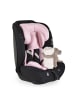 Moni Kindersitz i-Size Start in rosa