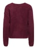 JDY Strickpullover in Tawny Port