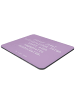 Mr. & Mrs. Panda Mousepad Spruch Engagierte Ausbilderin mit Spruch in Lavendeltraum