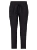 BETTY & CO Casual-Hose mit elastischem Bund in Schwarz